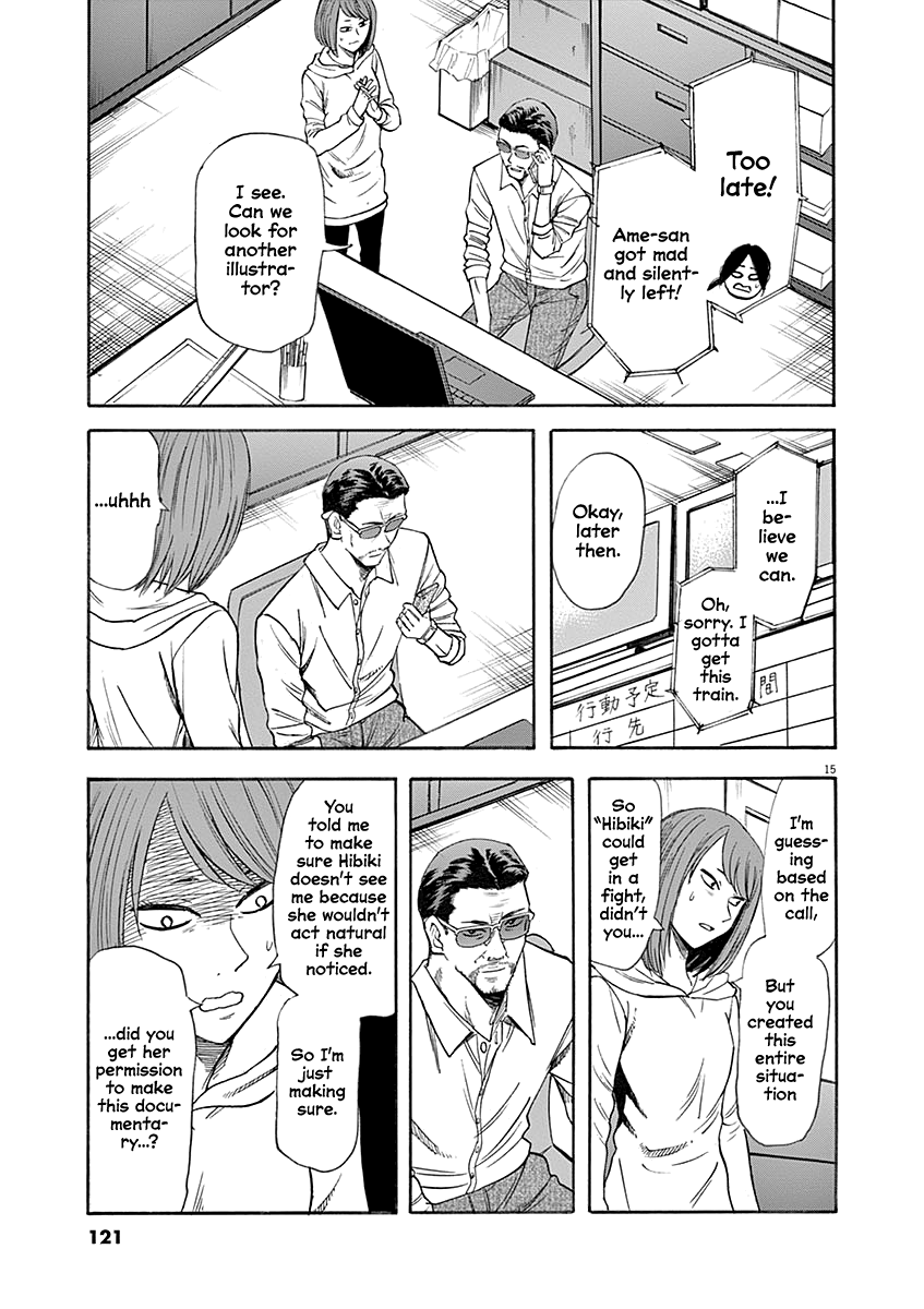 Hibiki - Shousetsuka ni Naru Houhou chapter 57 - page 15