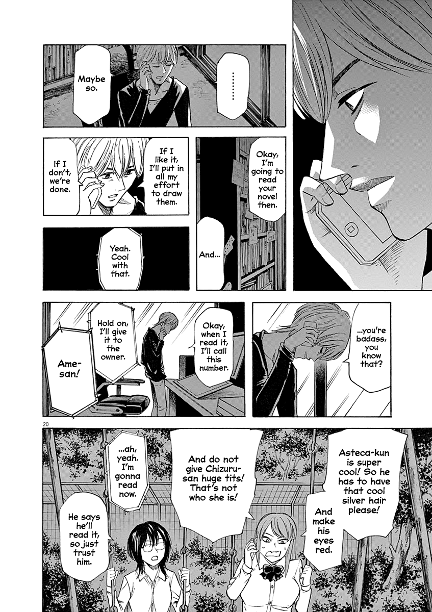 Hibiki - Shousetsuka ni Naru Houhou chapter 57 - page 20