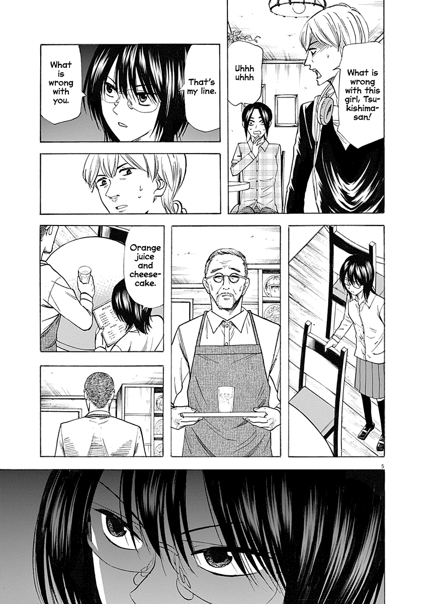 Hibiki - Shousetsuka ni Naru Houhou chapter 57 - page 5