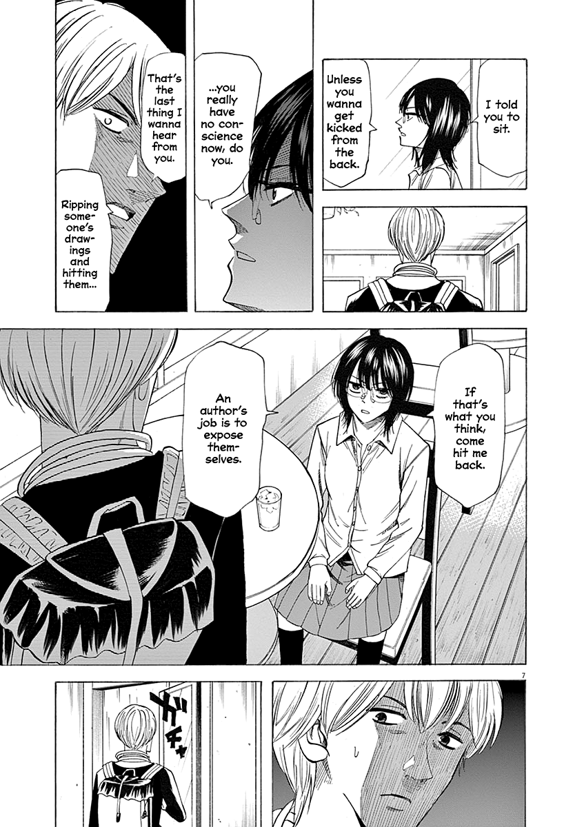 Hibiki - Shousetsuka ni Naru Houhou chapter 57 - page 7