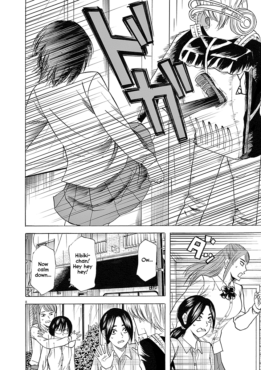 Hibiki - Shousetsuka ni Naru Houhou chapter 57 - page 8