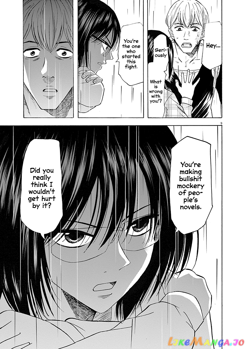 Hibiki - Shousetsuka ni Naru Houhou chapter 57 - page 9