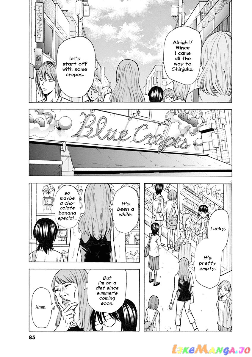Hibiki - Shousetsuka ni Naru Houhou chapter 20 - page 9