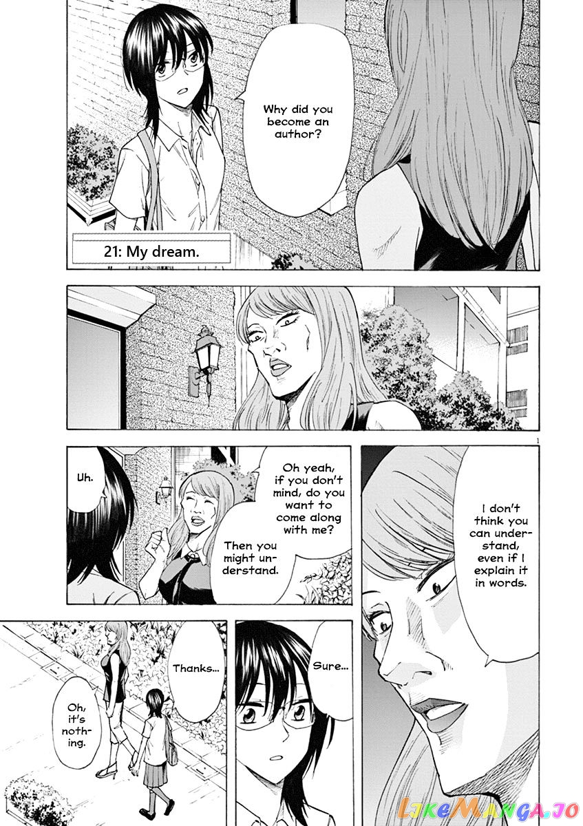 Hibiki - Shousetsuka ni Naru Houhou chapter 21 - page 1