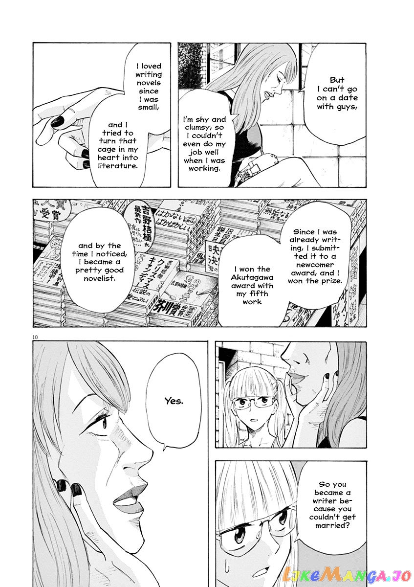 Hibiki - Shousetsuka ni Naru Houhou chapter 21 - page 10