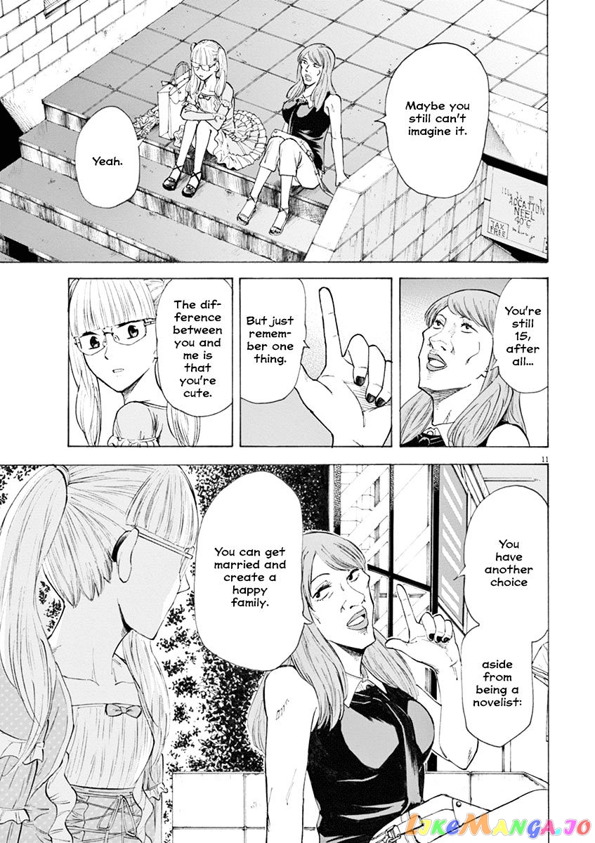 Hibiki - Shousetsuka ni Naru Houhou chapter 21 - page 11