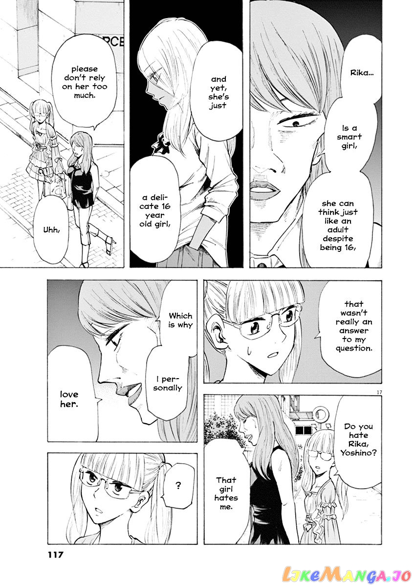 Hibiki - Shousetsuka ni Naru Houhou chapter 21 - page 17