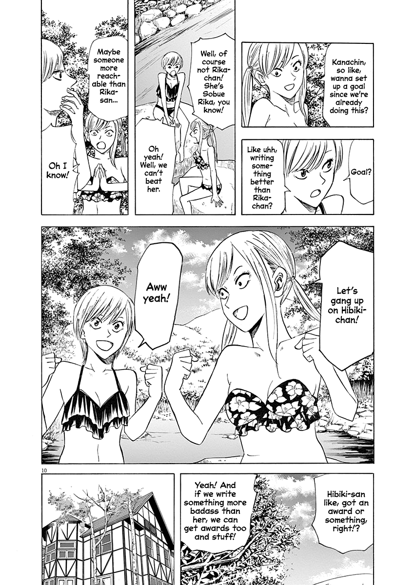 Hibiki - Shousetsuka ni Naru Houhou chapter 59 - page 10
