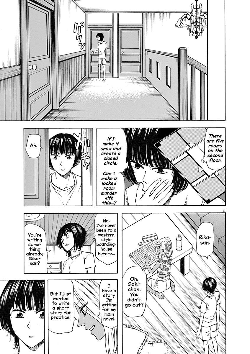Hibiki - Shousetsuka ni Naru Houhou chapter 59 - page 11