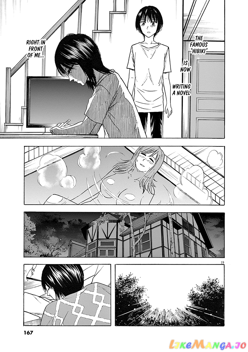 Hibiki - Shousetsuka ni Naru Houhou chapter 59 - page 19