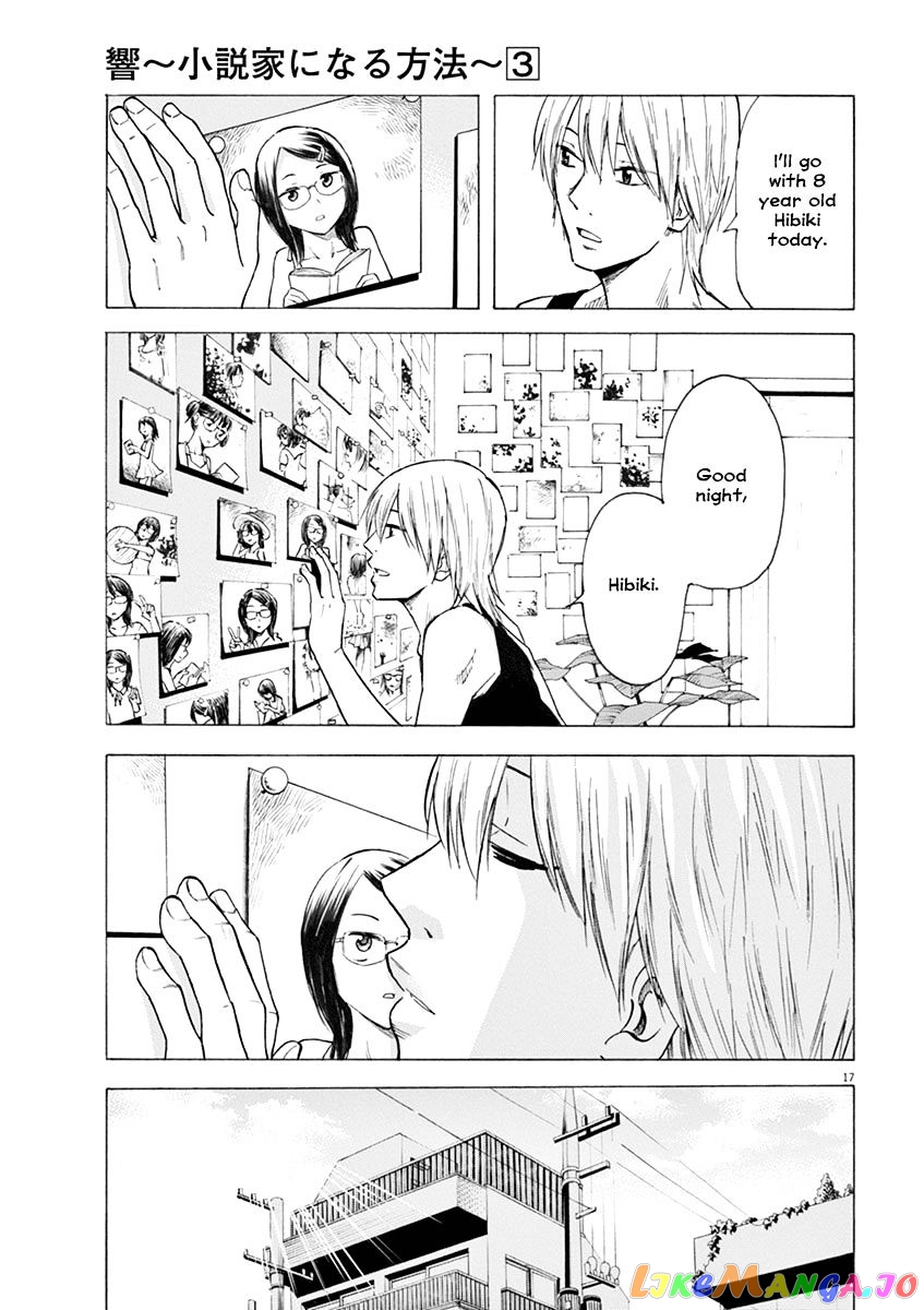 Hibiki - Shousetsuka ni Naru Houhou chapter 22 - page 17