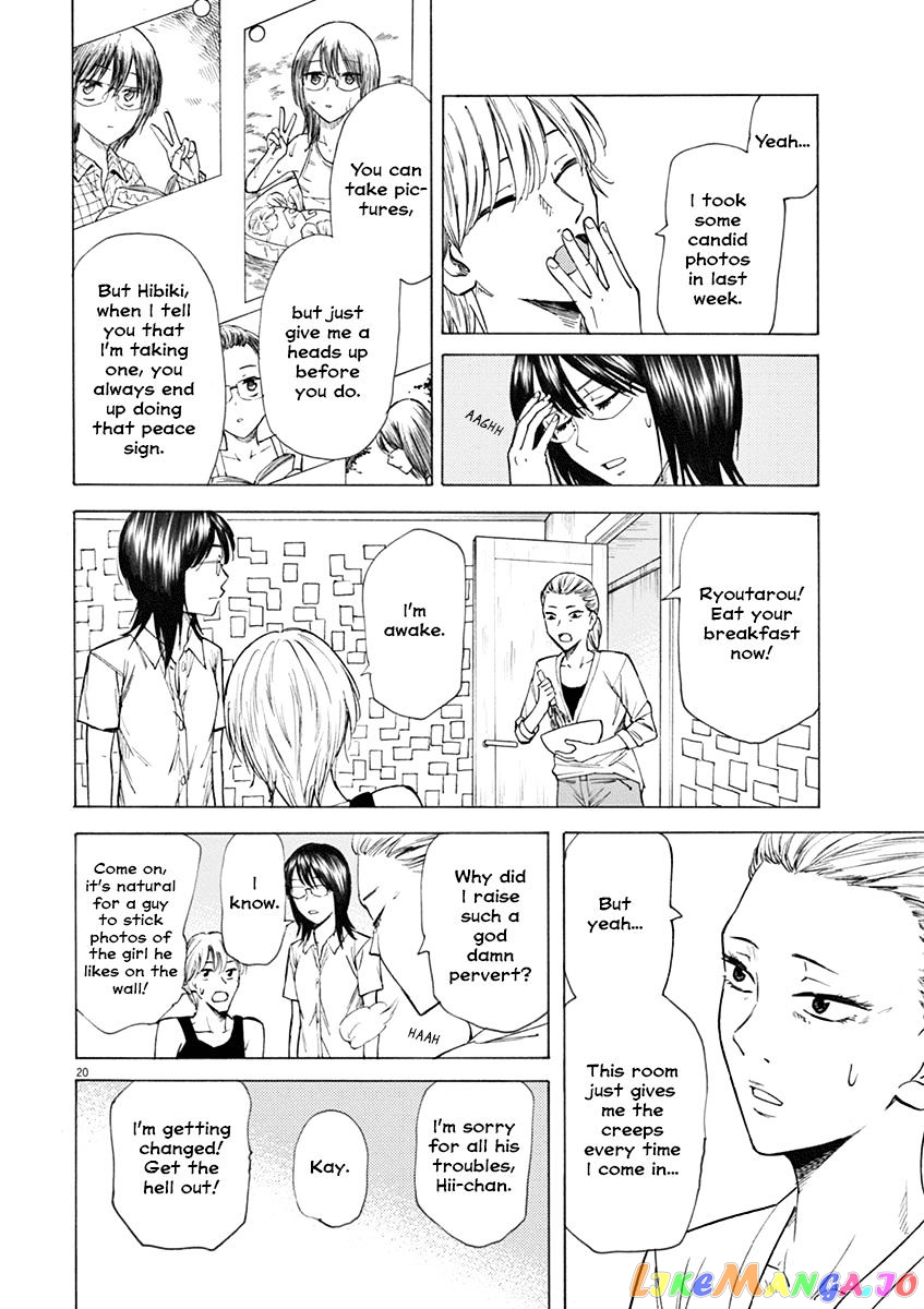 Hibiki - Shousetsuka ni Naru Houhou chapter 22 - page 20