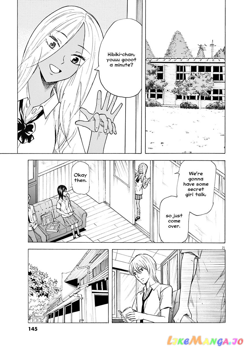 Hibiki - Shousetsuka ni Naru Houhou chapter 22 - page 21