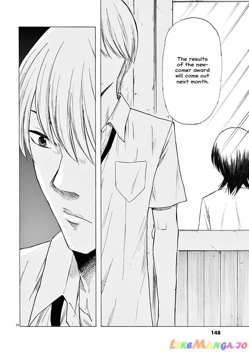 Hibiki - Shousetsuka ni Naru Houhou chapter 22 - page 24