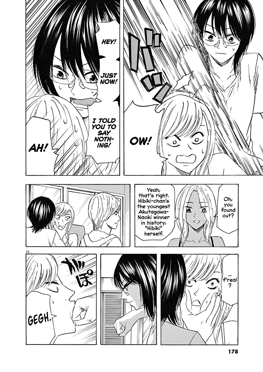 Hibiki - Shousetsuka ni Naru Houhou chapter 60 - page 10