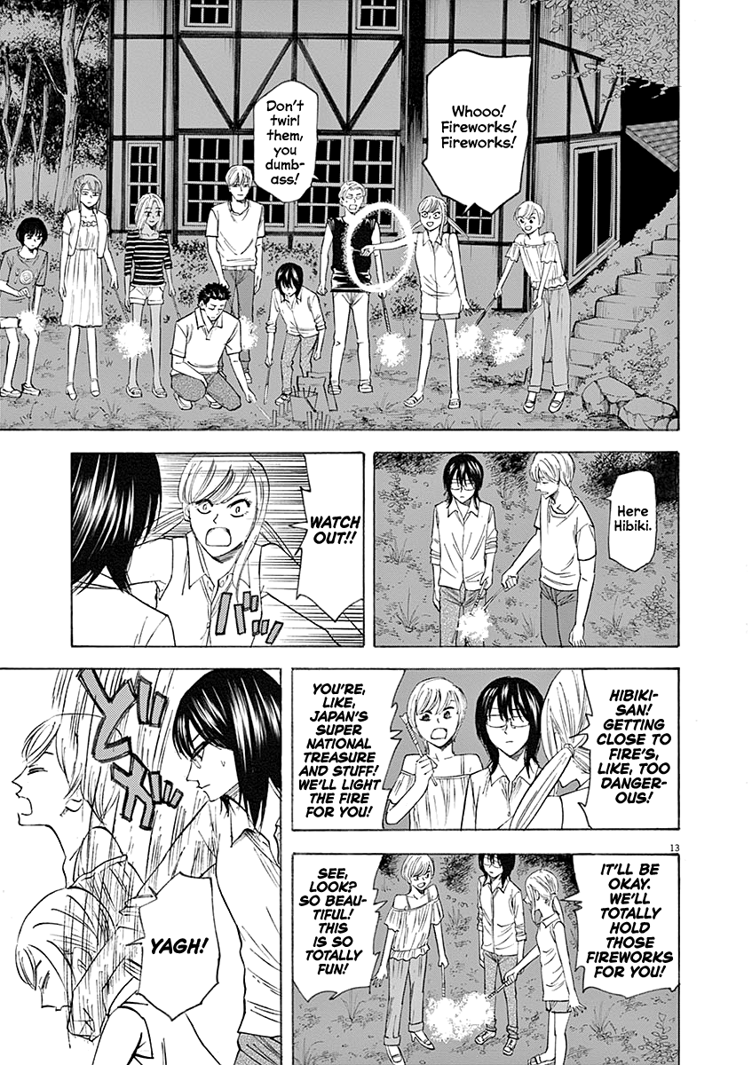 Hibiki - Shousetsuka ni Naru Houhou chapter 60 - page 13