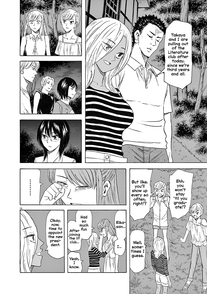 Hibiki - Shousetsuka ni Naru Houhou chapter 60 - page 16