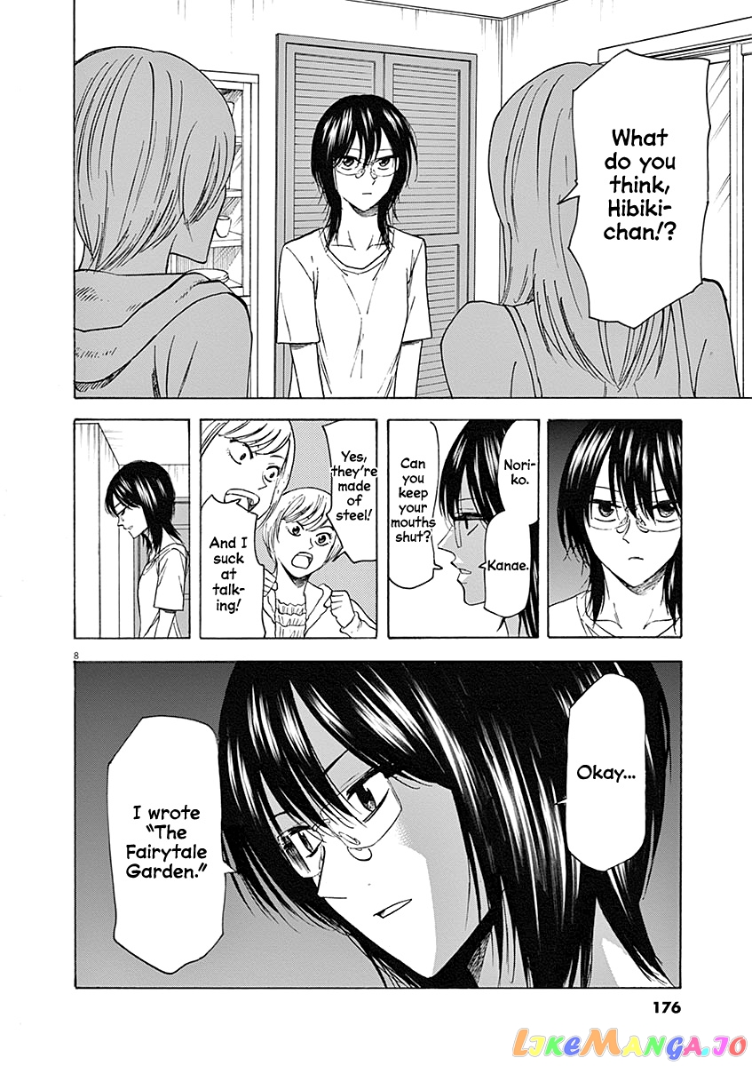 Hibiki - Shousetsuka ni Naru Houhou chapter 60 - page 8