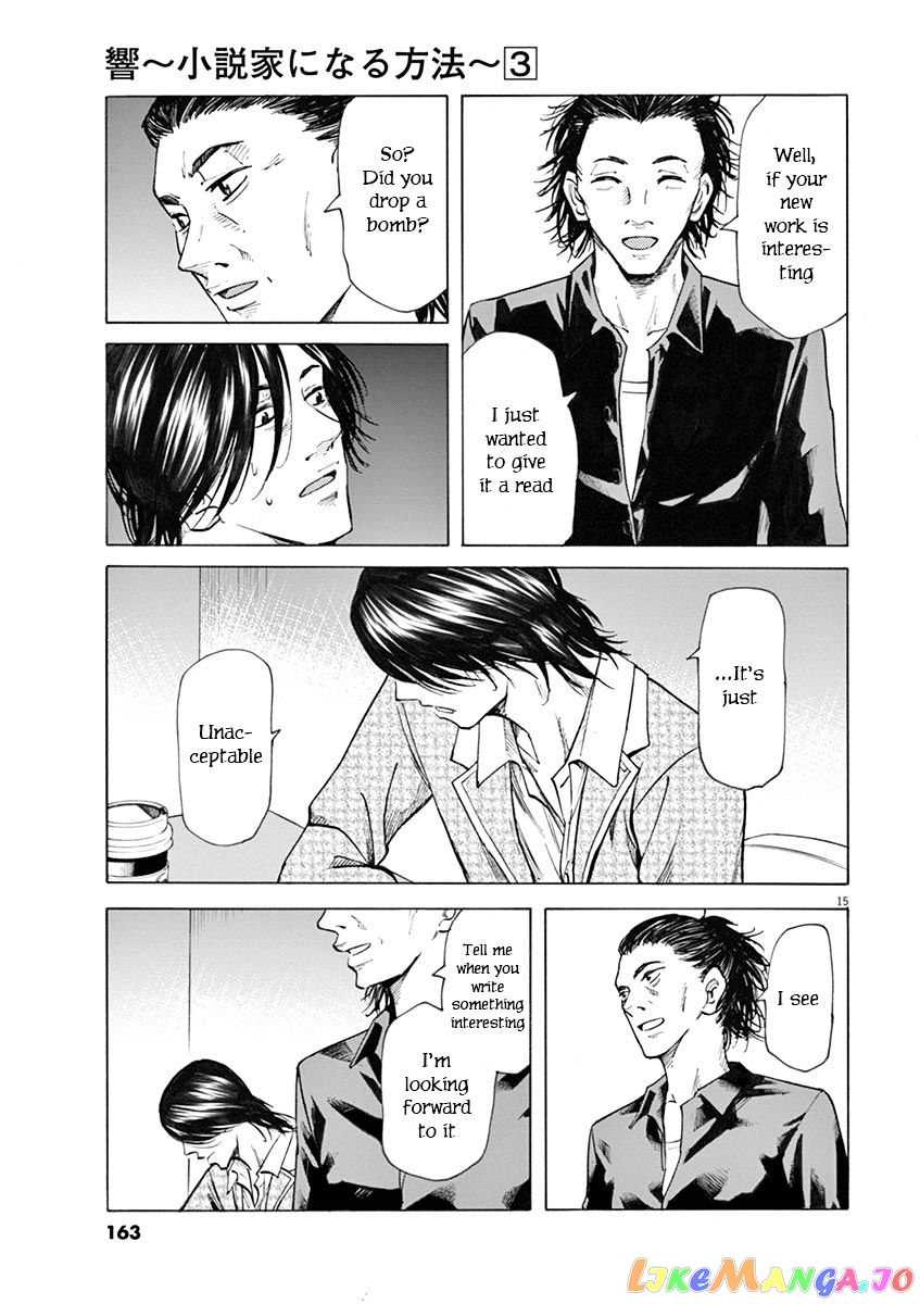 Hibiki - Shousetsuka ni Naru Houhou chapter 23 - page 15