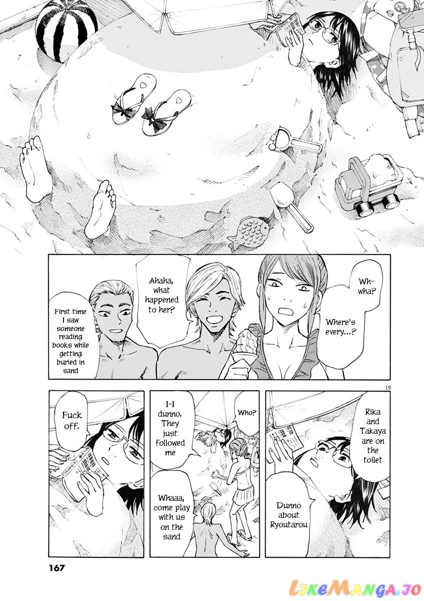 Hibiki - Shousetsuka ni Naru Houhou chapter 23 - page 19