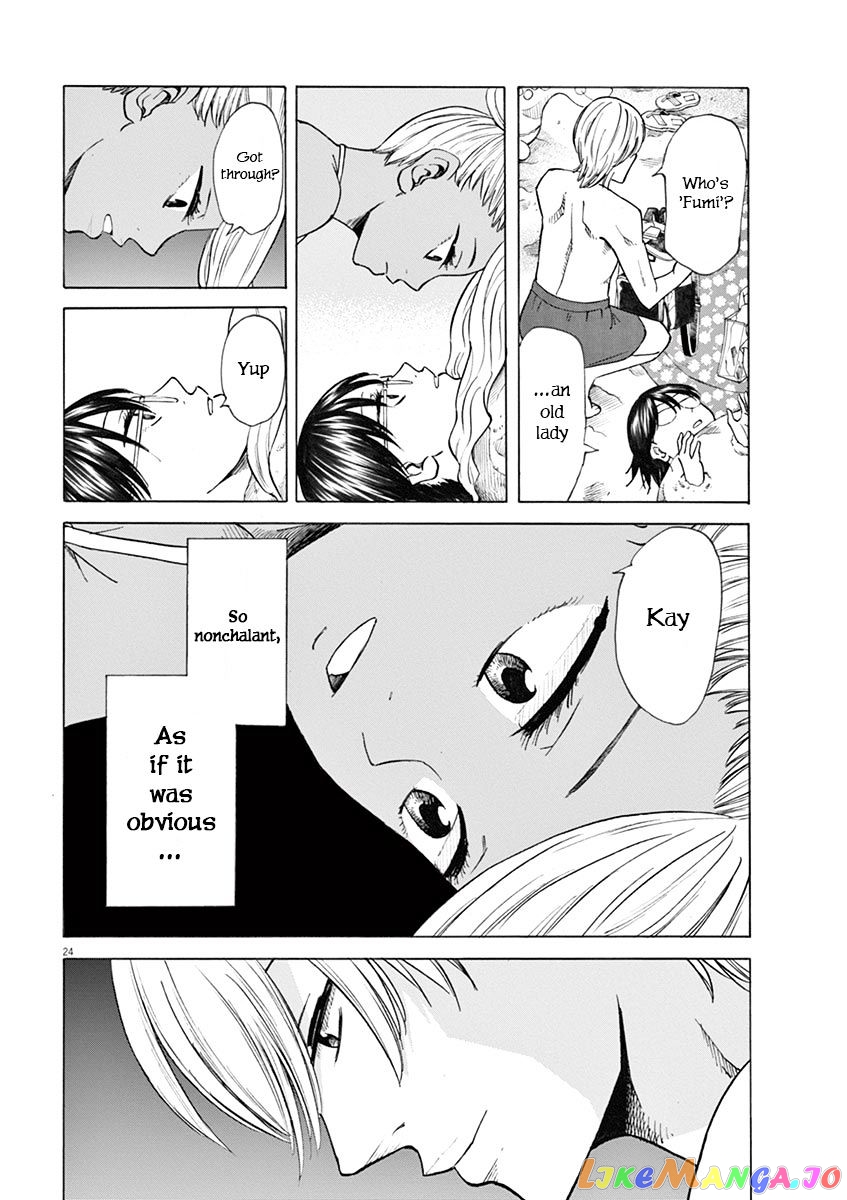 Hibiki - Shousetsuka ni Naru Houhou chapter 23 - page 24