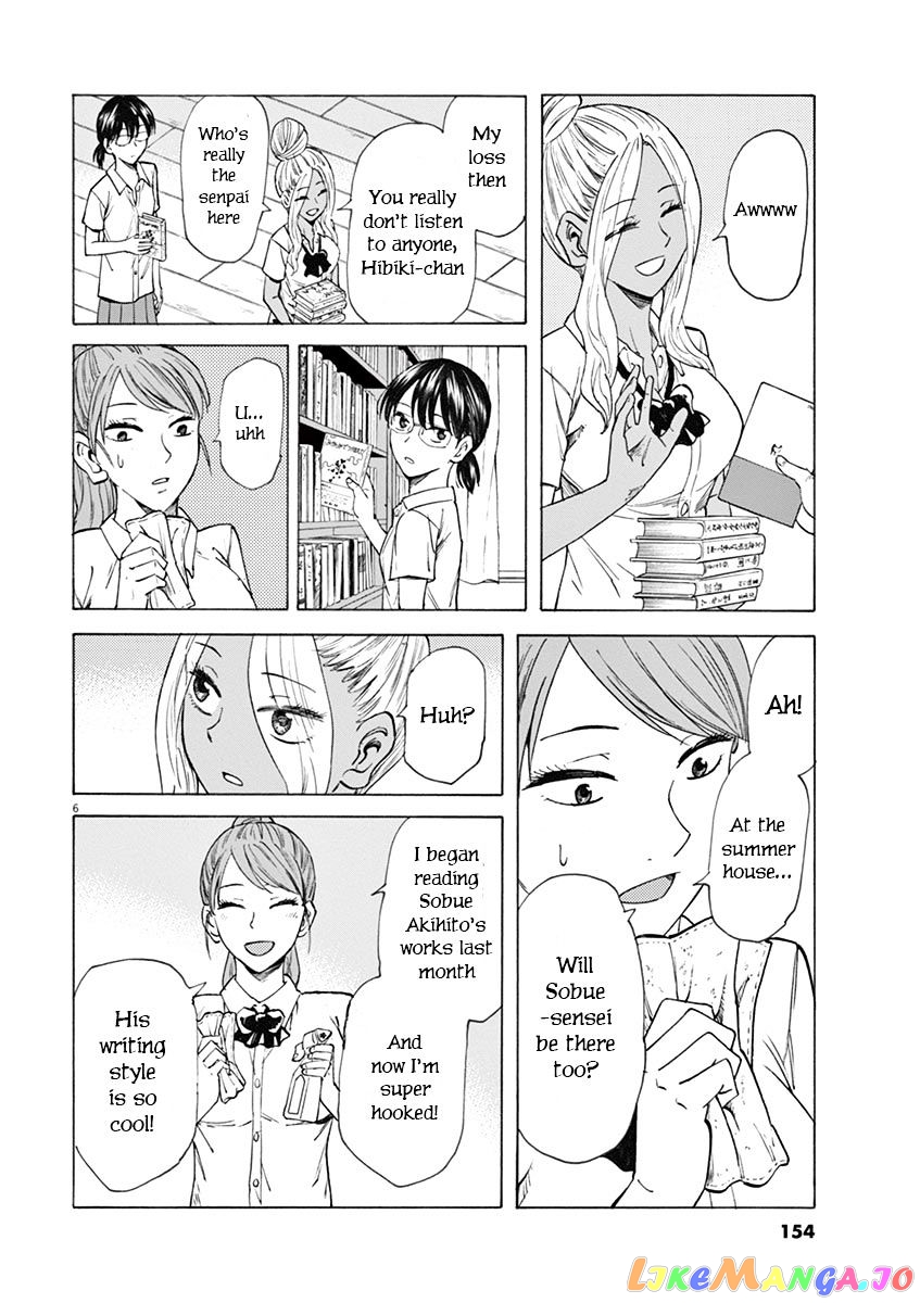 Hibiki - Shousetsuka ni Naru Houhou chapter 23 - page 6