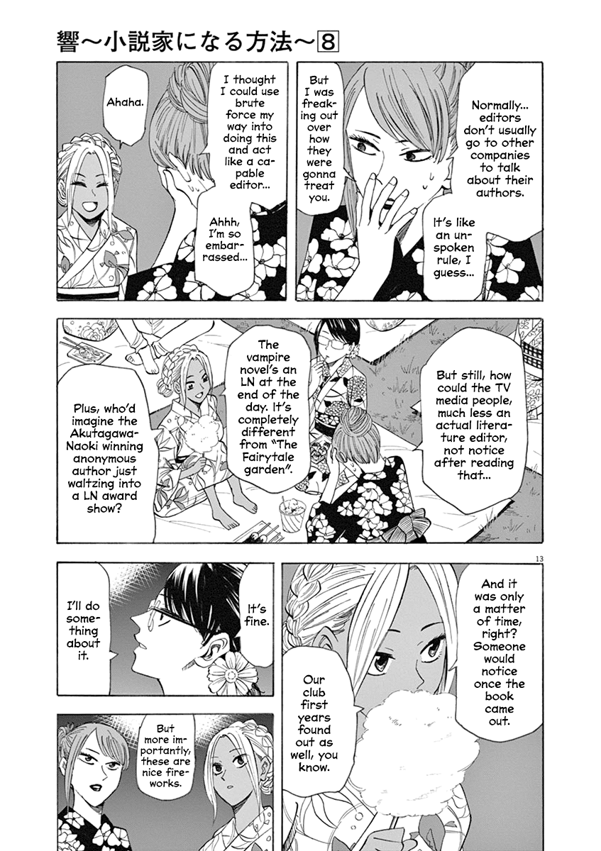 Hibiki - Shousetsuka ni Naru Houhou chapter 61 - page 15