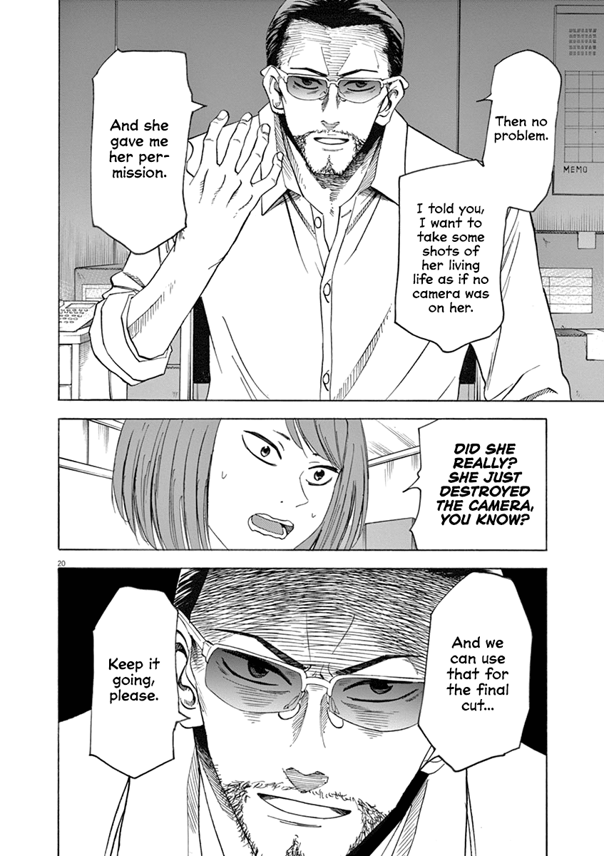 Hibiki - Shousetsuka ni Naru Houhou chapter 61 - page 22