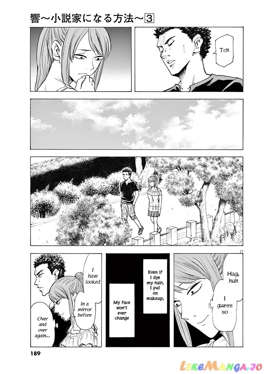 Hibiki - Shousetsuka ni Naru Houhou chapter 24 - page 17