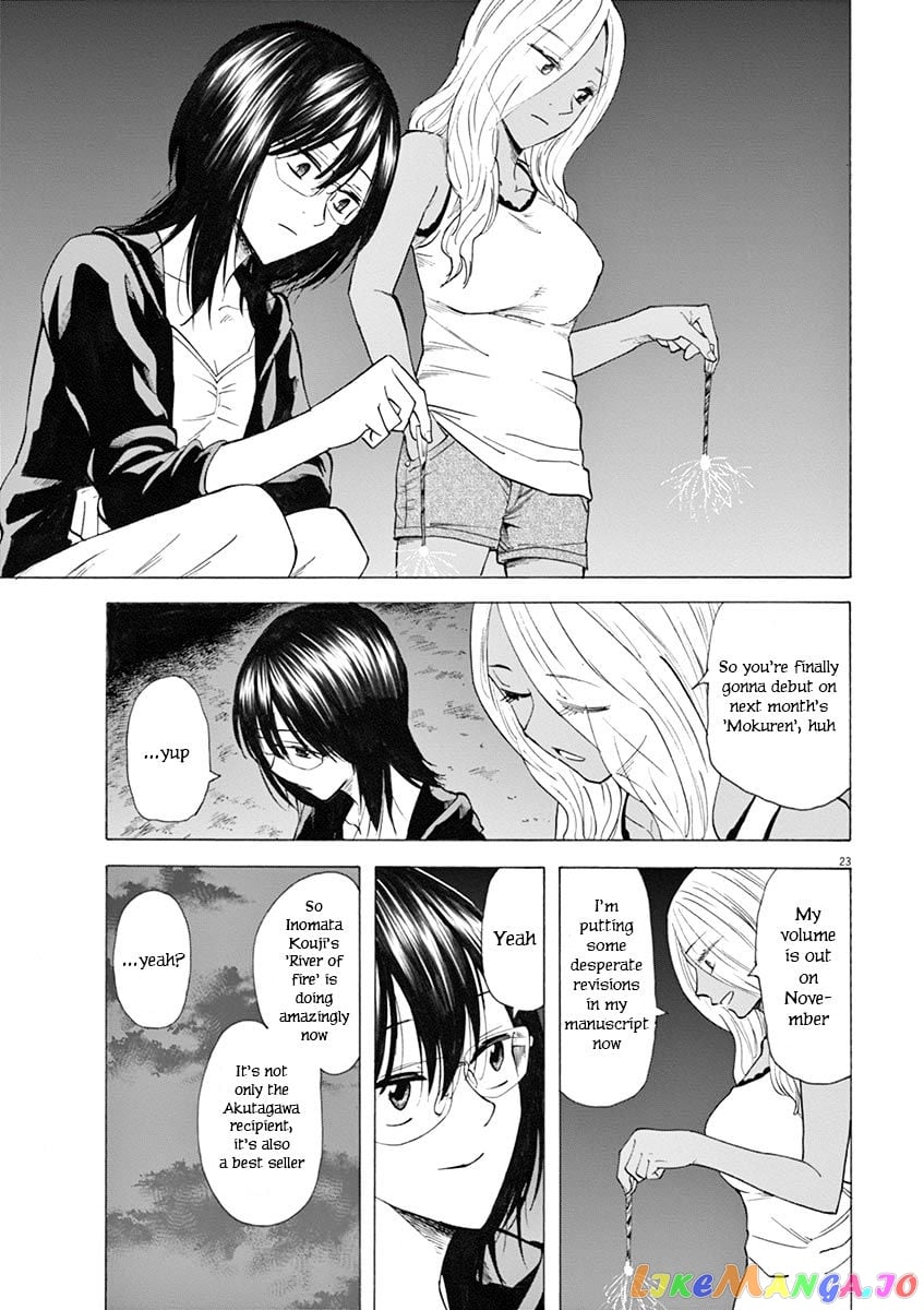Hibiki - Shousetsuka ni Naru Houhou chapter 24 - page 23