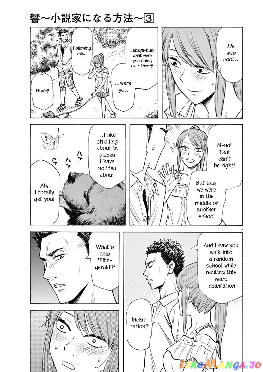 Hibiki - Shousetsuka ni Naru Houhou chapter 24 - page 7