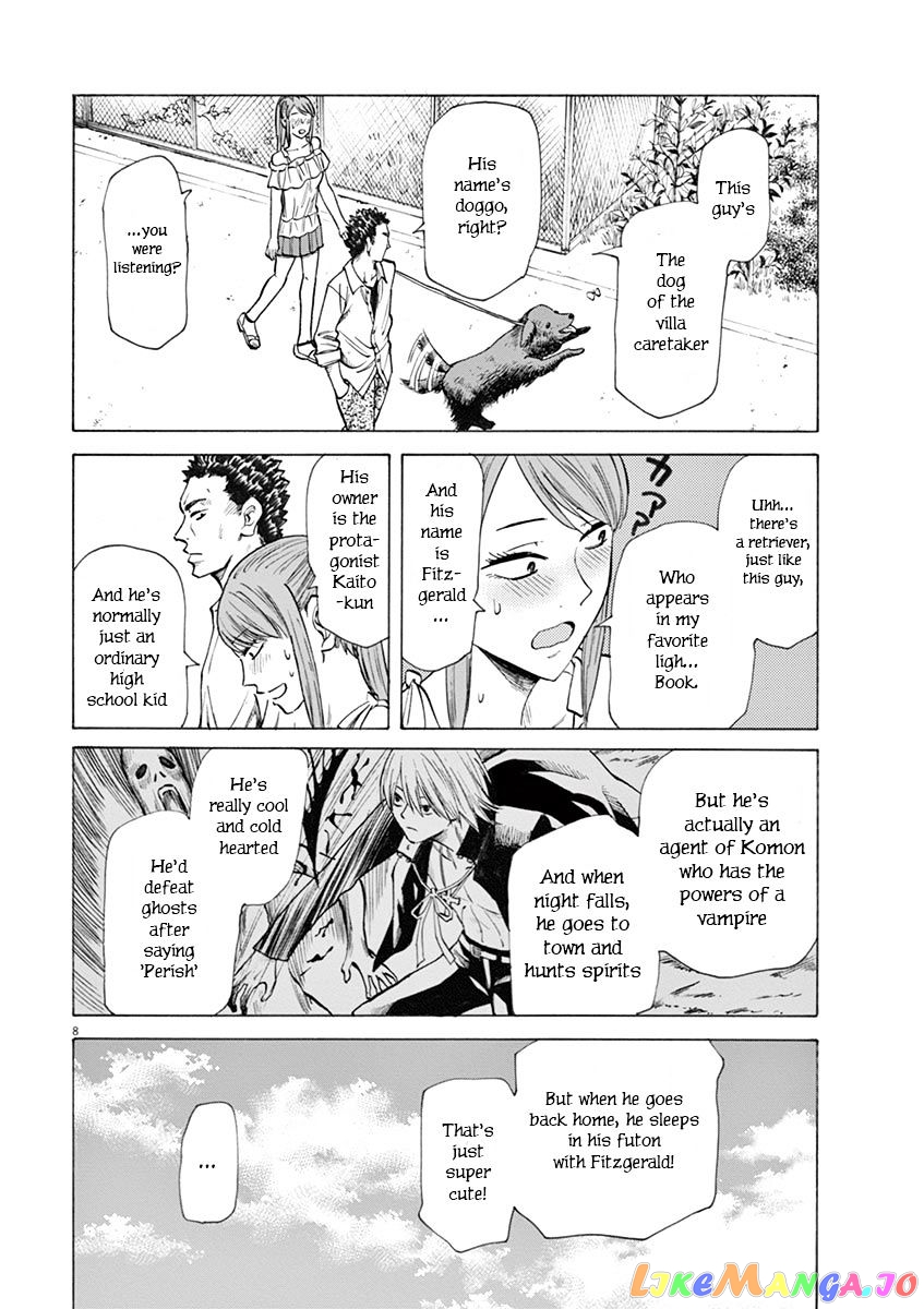 Hibiki - Shousetsuka ni Naru Houhou chapter 24 - page 8
