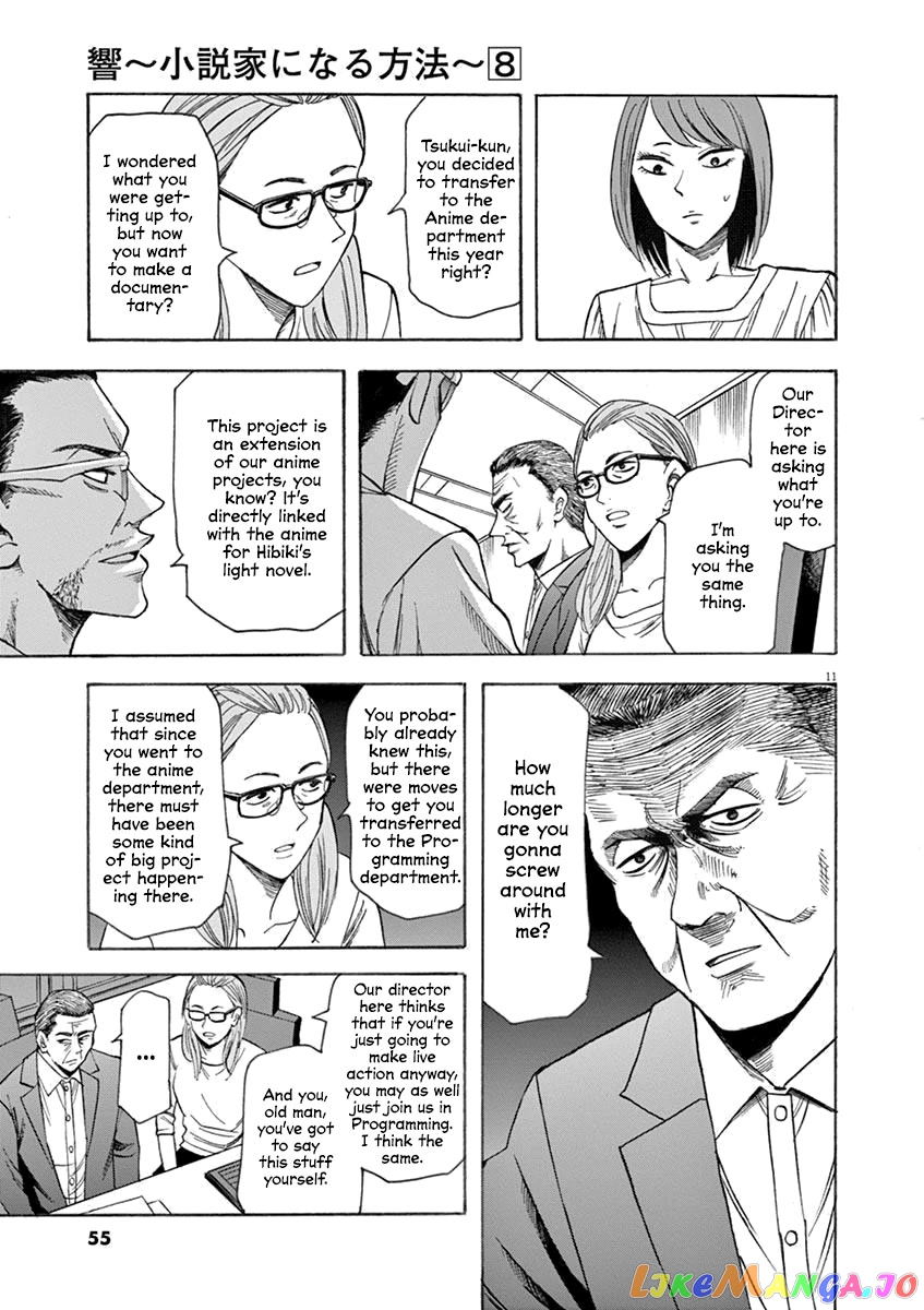 Hibiki - Shousetsuka ni Naru Houhou chapter 63 - page 11