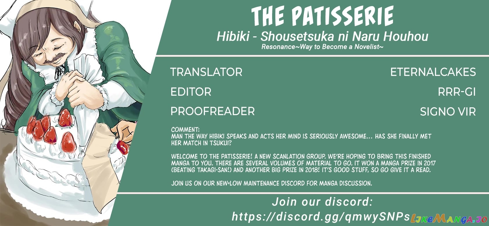 Hibiki - Shousetsuka ni Naru Houhou chapter 63 - page 20