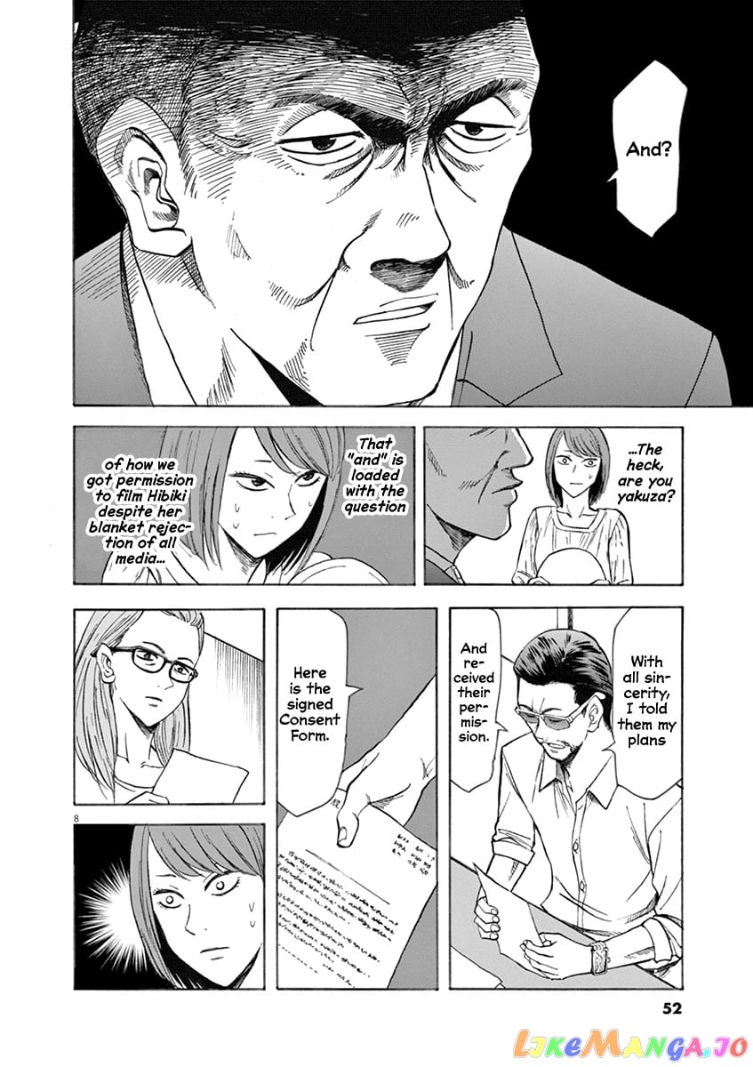 Hibiki - Shousetsuka ni Naru Houhou chapter 63 - page 8