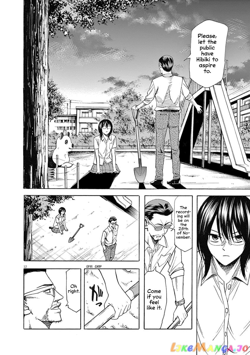 Hibiki - Shousetsuka ni Naru Houhou chapter 64 - page 12