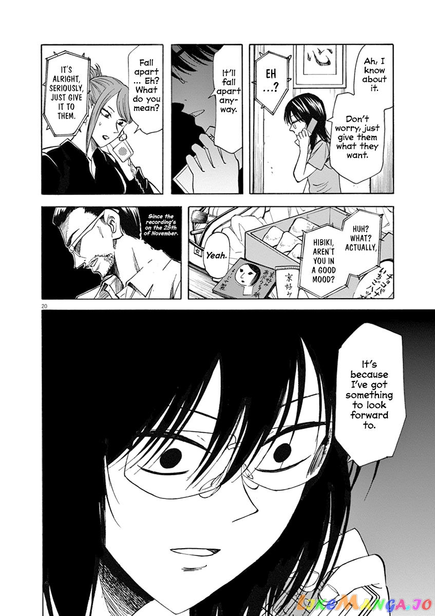 Hibiki - Shousetsuka ni Naru Houhou chapter 64 - page 20