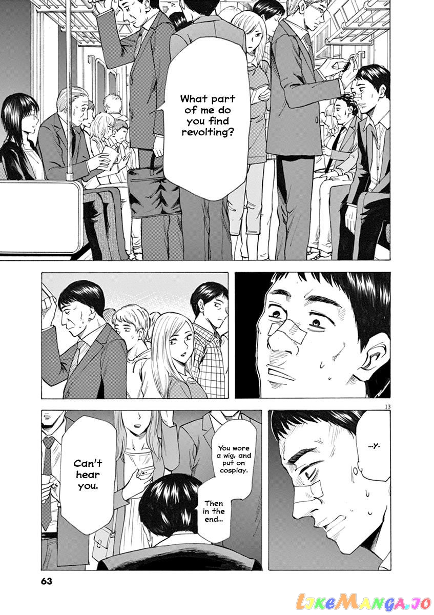 Hibiki - Shousetsuka ni Naru Houhou chapter 27 - page 13