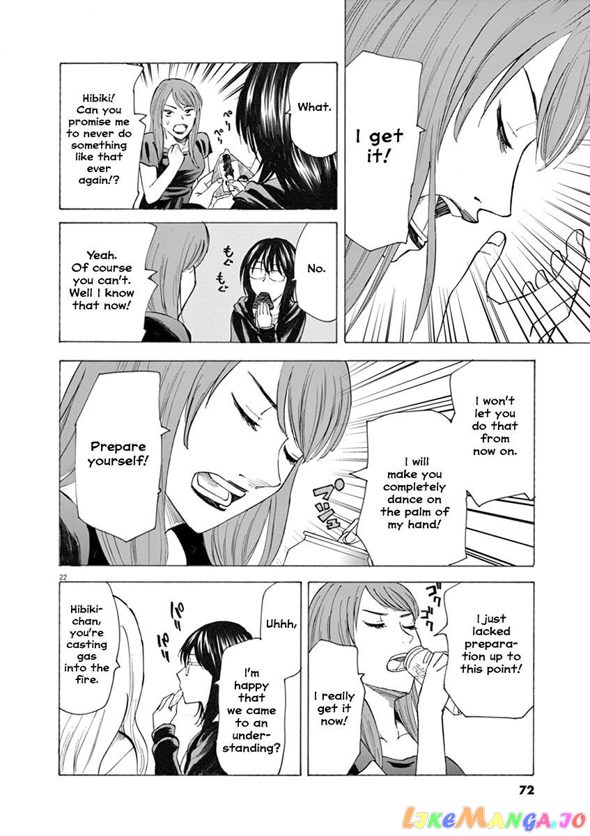 Hibiki - Shousetsuka ni Naru Houhou chapter 27 - page 22