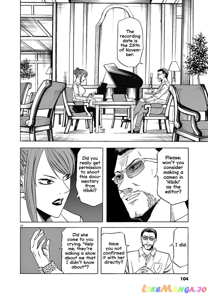 Hibiki - Shousetsuka ni Naru Houhou chapter 65 - page 18