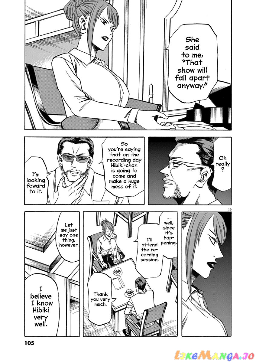 Hibiki - Shousetsuka ni Naru Houhou chapter 65 - page 19