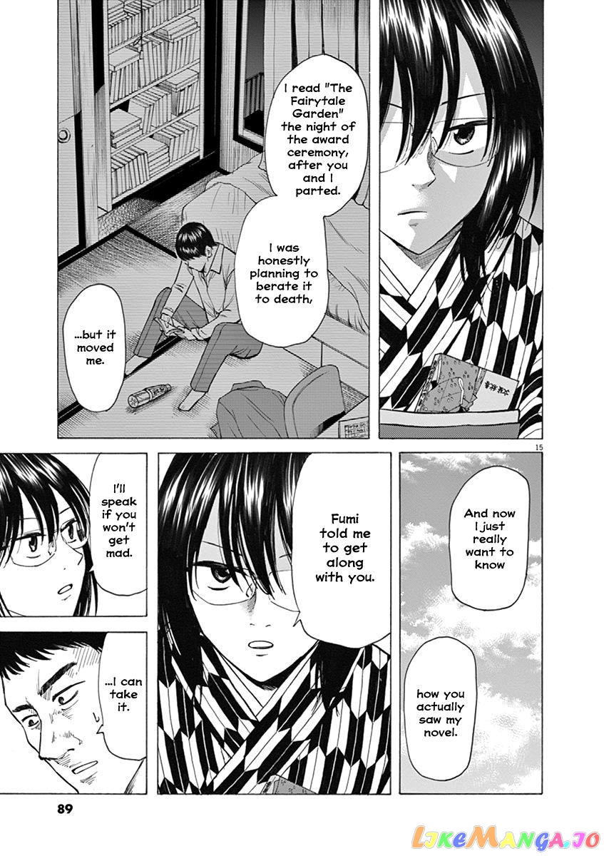 Hibiki - Shousetsuka ni Naru Houhou chapter 28 - page 15