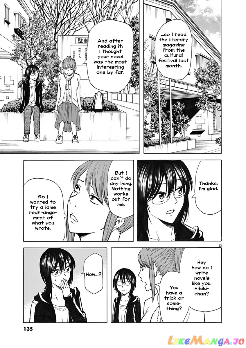 Hibiki - Shousetsuka ni Naru Houhou chapter 30 - page 13