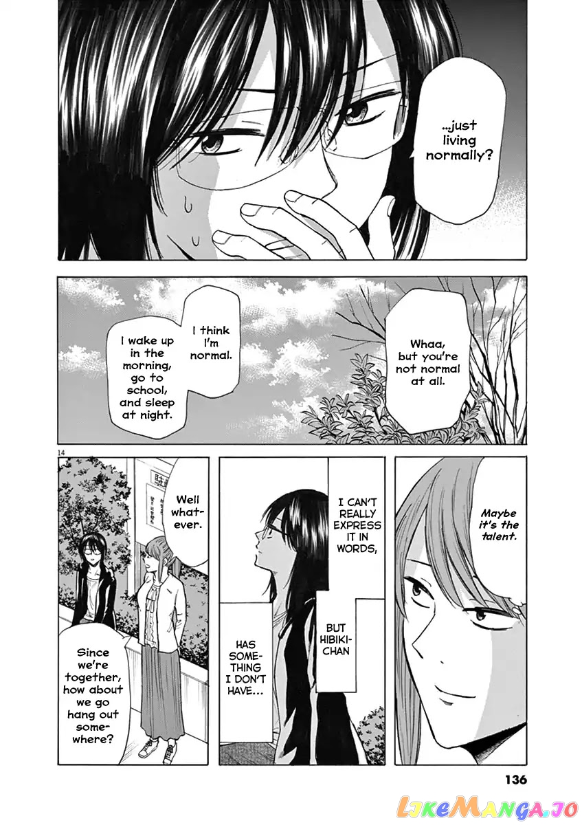 Hibiki - Shousetsuka ni Naru Houhou chapter 30 - page 14