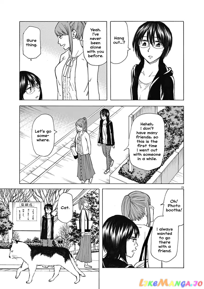 Hibiki - Shousetsuka ni Naru Houhou chapter 30 - page 15