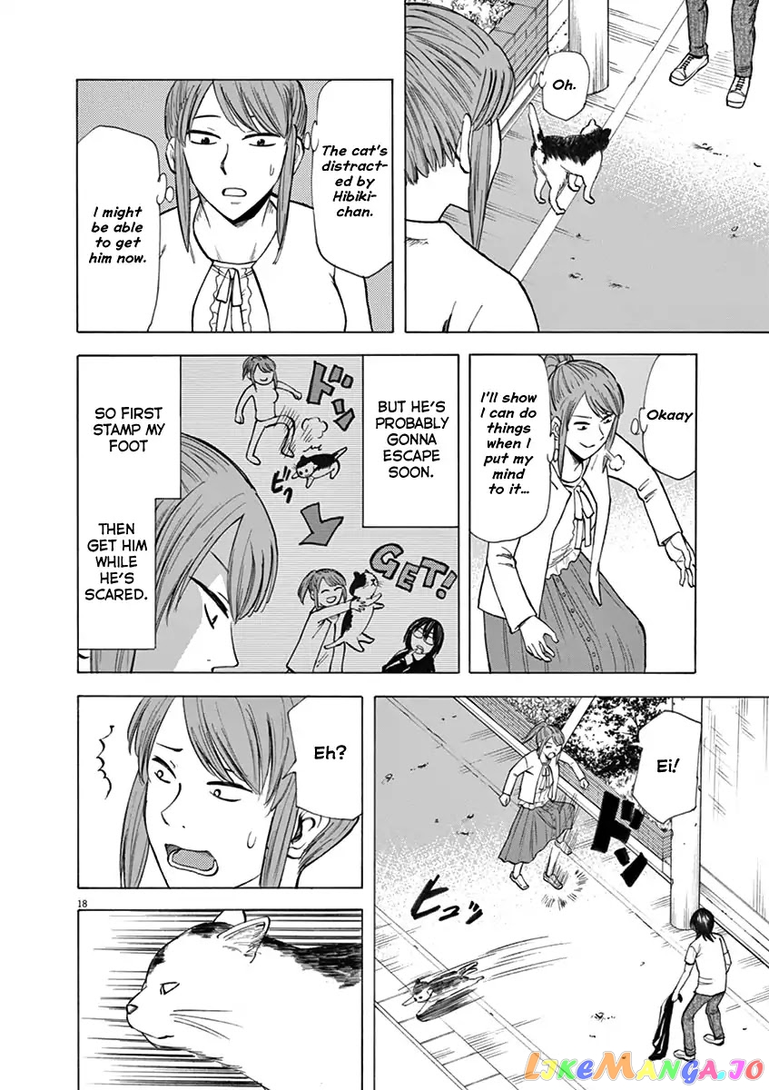 Hibiki - Shousetsuka ni Naru Houhou chapter 30 - page 18
