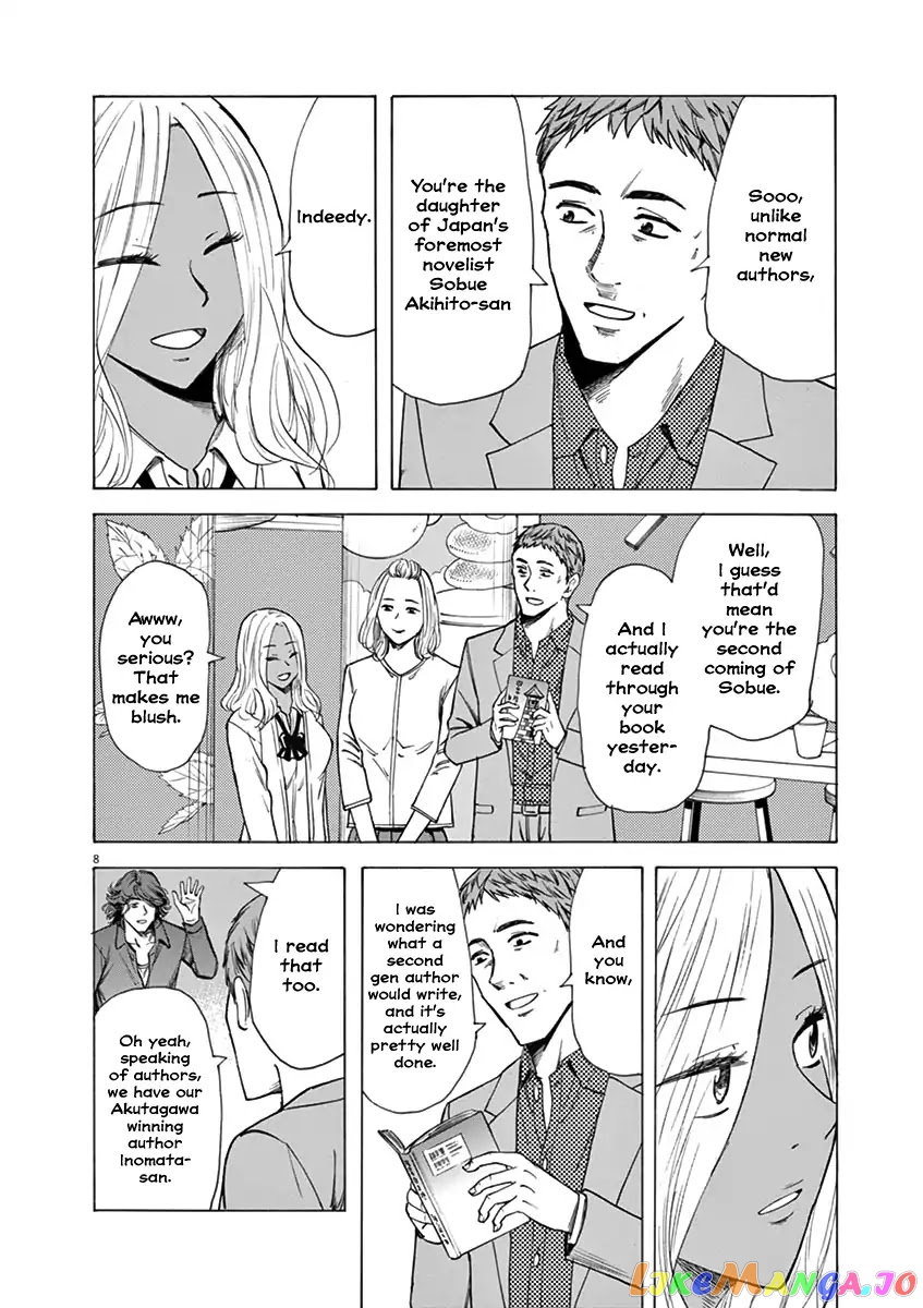 Hibiki - Shousetsuka ni Naru Houhou chapter 30 - page 8
