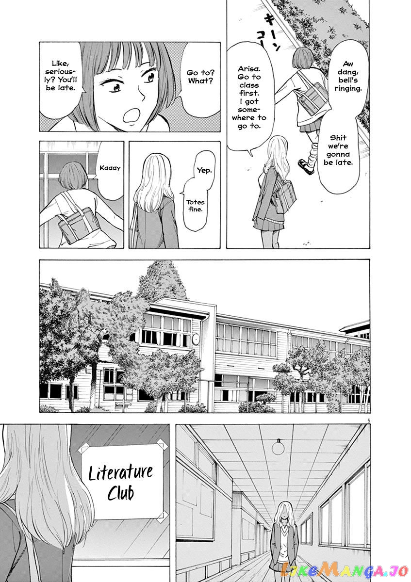 Hibiki - Shousetsuka ni Naru Houhou chapter 31 - page 5