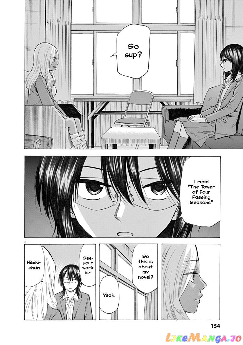 Hibiki - Shousetsuka ni Naru Houhou chapter 31 - page 8