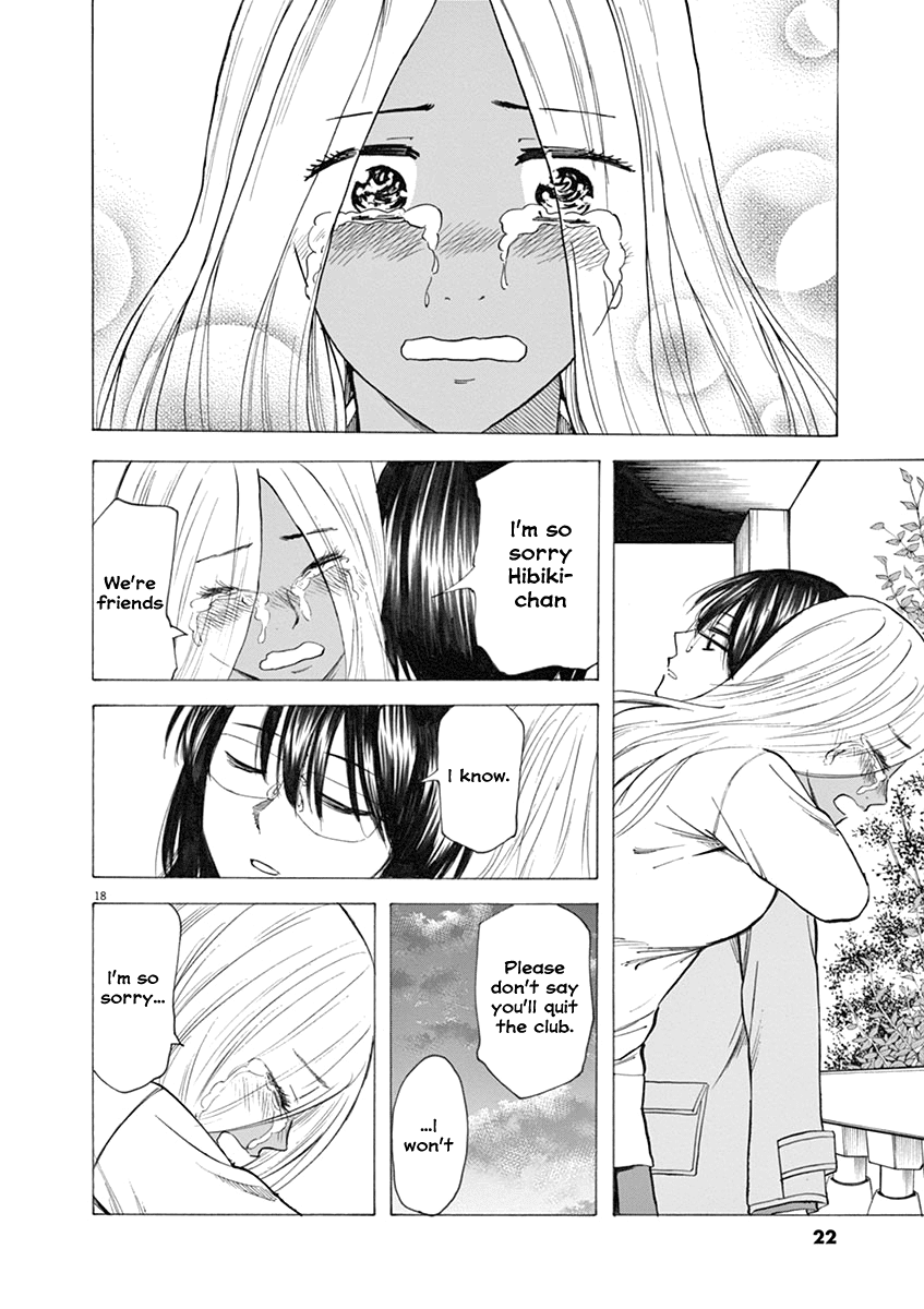 Hibiki - Shousetsuka ni Naru Houhou chapter 33 - page 19
